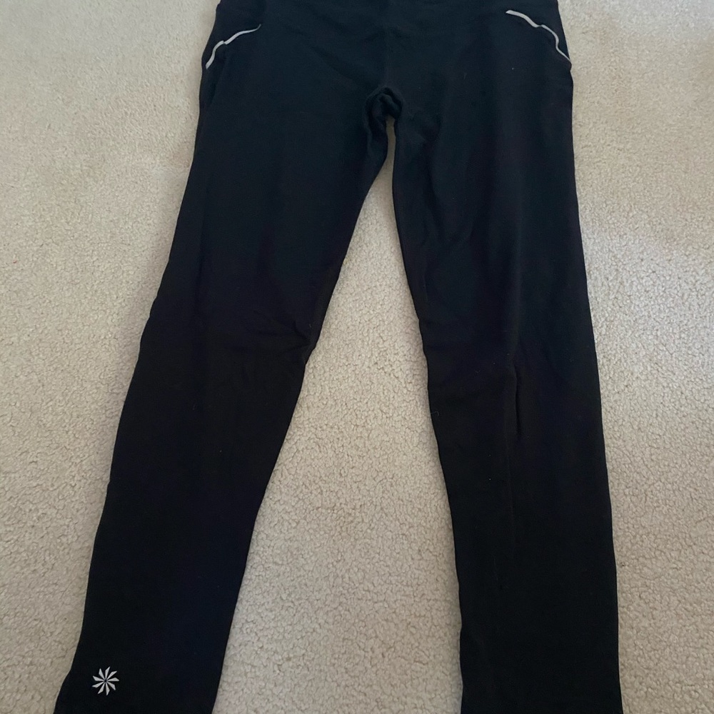 Full Length Black Leggings